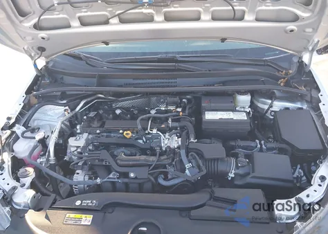 2025 Toyota Corolla Le from USA, damaged, VIN 5YFB4MDE9SP310487